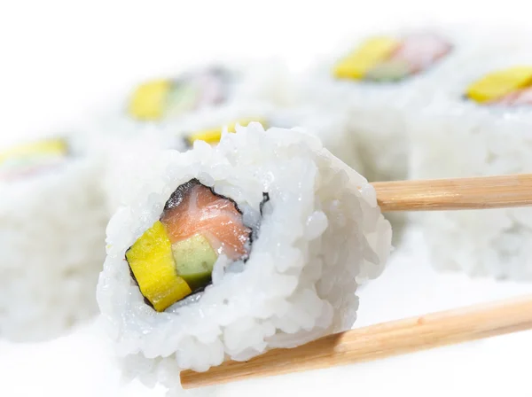 白の寿司の分離 — ストック写真