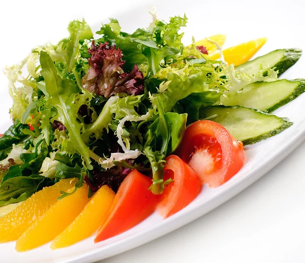 Салат с овощами — стоковое фото