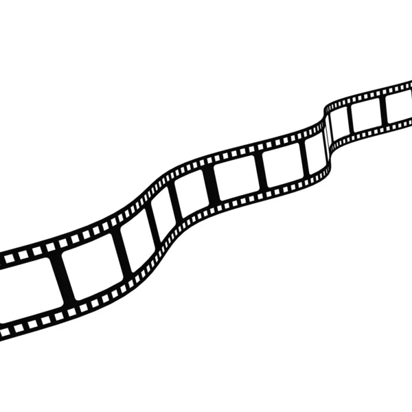 Blank film strip Royalty Free Stock Images