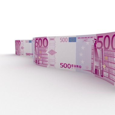 500 EUR clipart