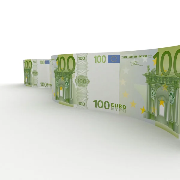 100 EUR — Stock Photo, Image