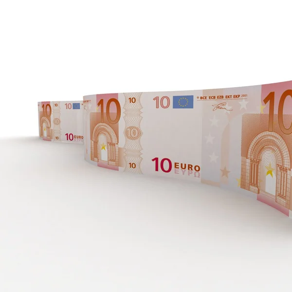 10 euros Imágenes de stock libres de derechos