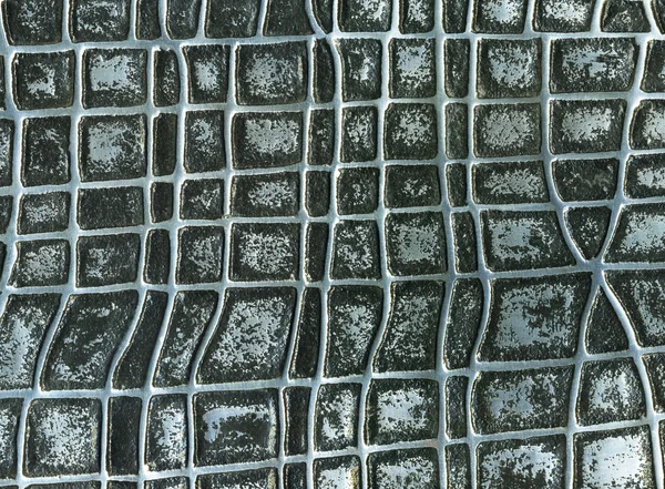クローズ アップ金属装飾的な表面の抽象的な背景 — ストック写真