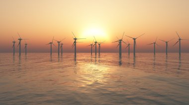 Off shore Windpark