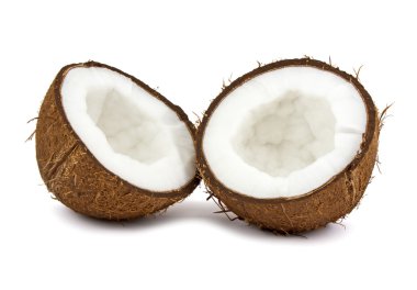 Fresh coconut clipart