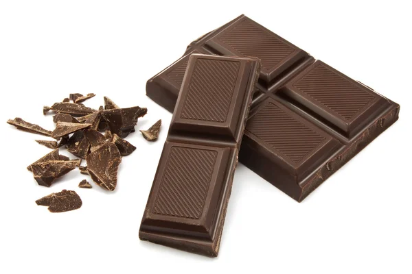Chocoladerepen — Stockfoto