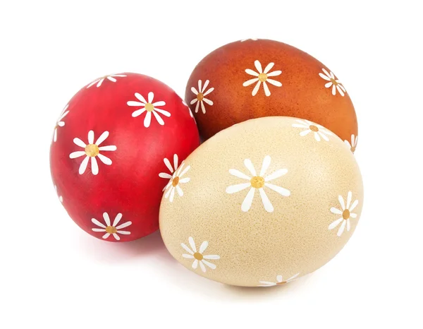 Tree easter eggs — Stock Photo, Image