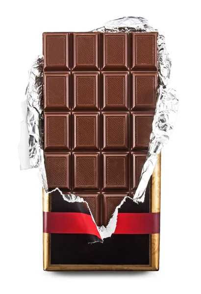 Csokit nyitott fedéllel — Stock Fotó