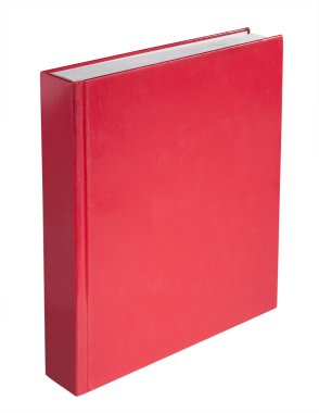 Red book, isolated clipart