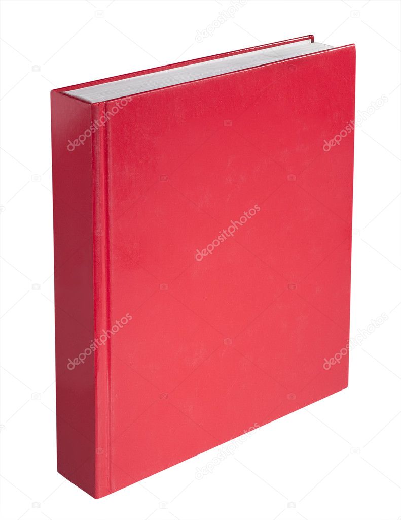 Red book, isolated