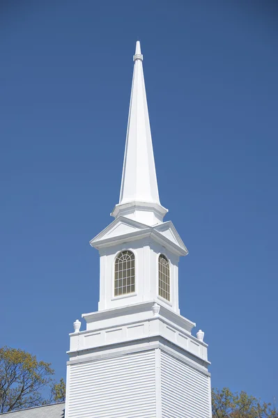 教堂的尖顶 — 图库照片