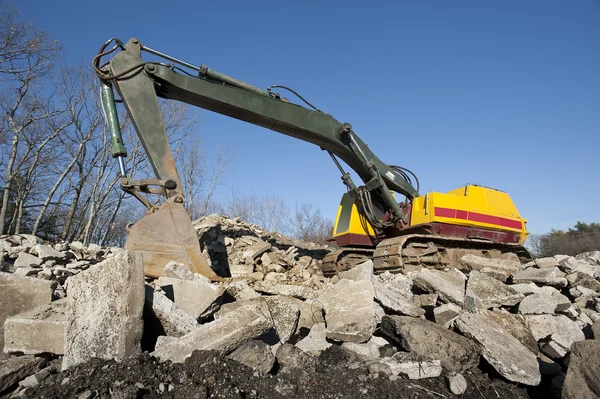 Excavator or shovel — Stock Photo, Image