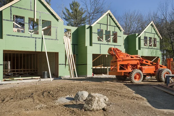 Yeni daire inşaatı — Stok fotoğraf