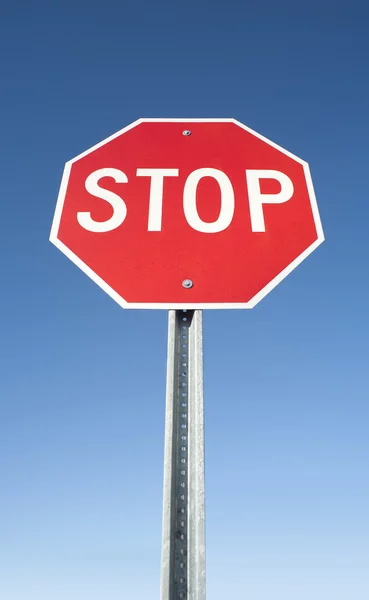 Značka stop — Stock fotografie