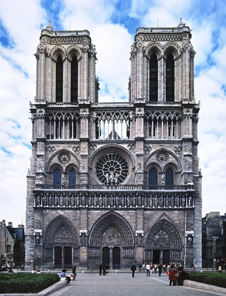Cathedral in Paris — Stock Photo, Image