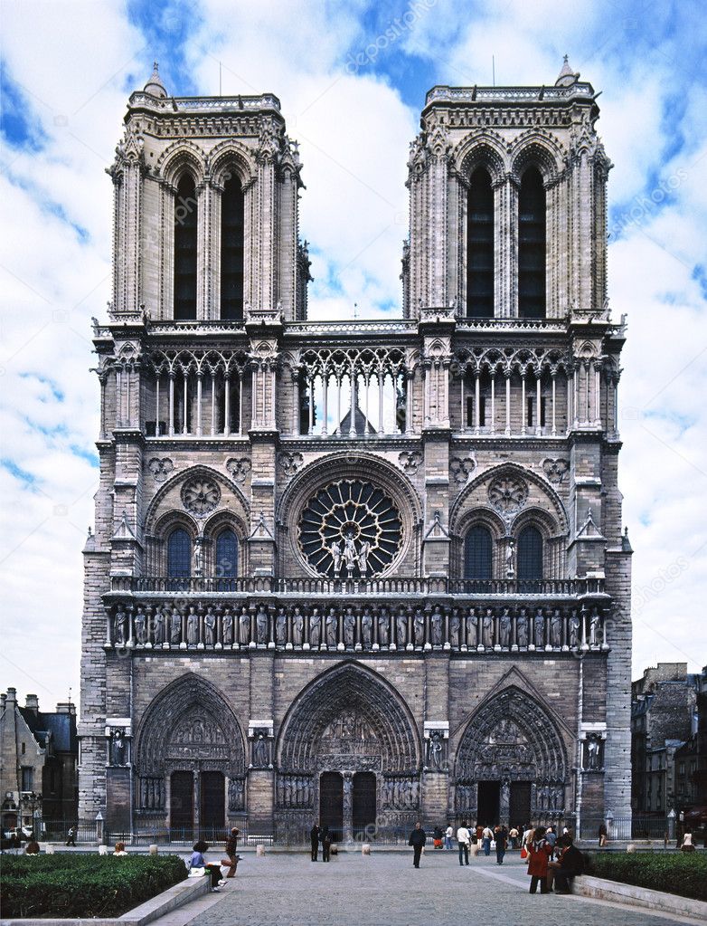 Cathedral in Paris