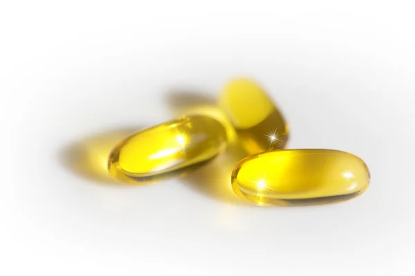 Capsules or pills — Stock Photo, Image