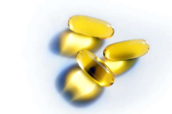 Capsules or pills — Stock Photo, Image