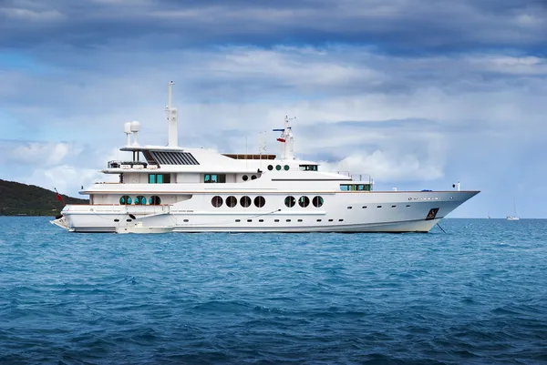Charter yacht — Stockfoto