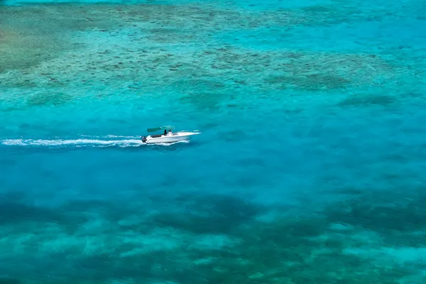 Caribische wateren — Stockfoto