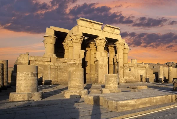 Храм ком Омбо, Єгипет — стокове фото