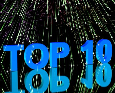 Top Ten Word And Fireworks Showing Best Rated In Charts clipart