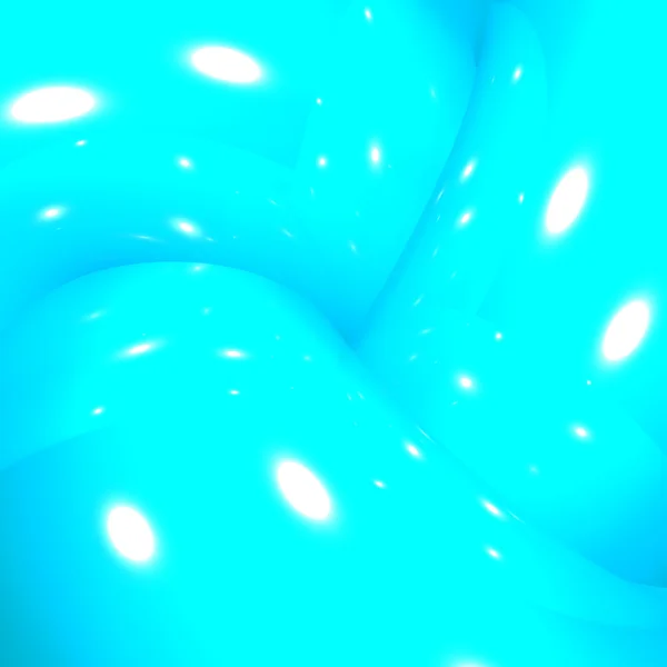 Sfondo blu lucido come sfondo brillante futuristico — Foto Stock