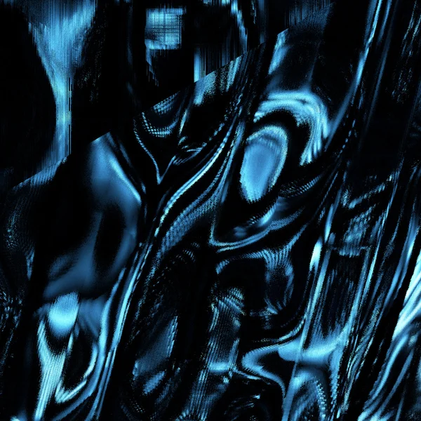 Шинный голубой фон из фольги рефлексирует и хрустит — стоковое фото