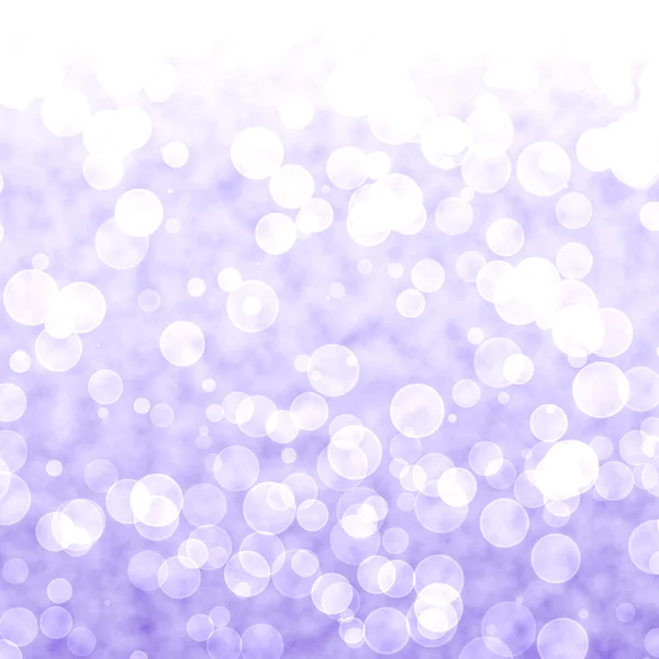 Bokeh vibrante púrpura o malva fondo con luces borrosas — Foto de Stock
