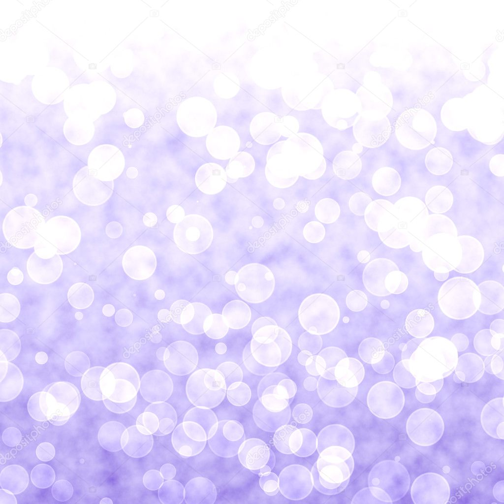 Bokeh Vibrant Purple Or Mauve Background With Blurry Lights