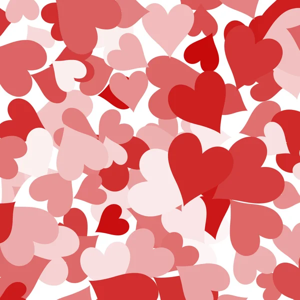 Paper Hearts Background Showing Love Romance And Valentines — Stock Photo, Image
