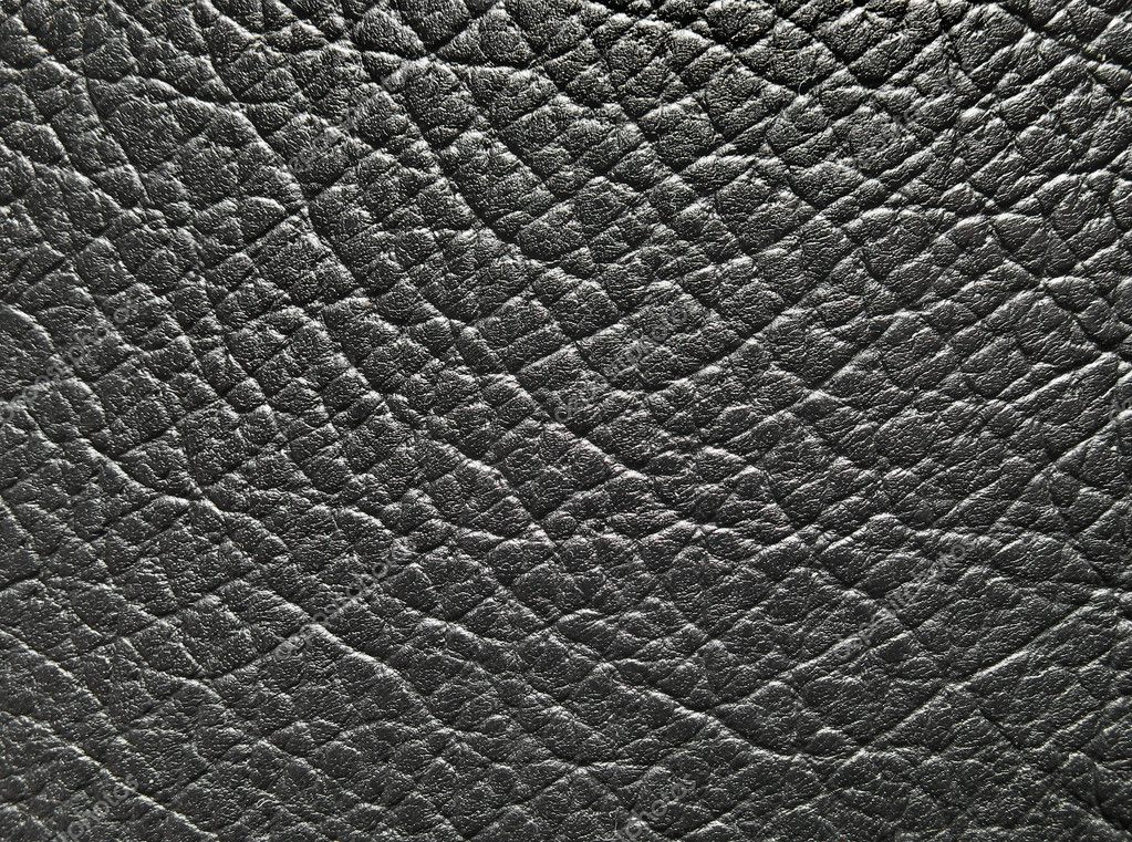Black leather texture — Stock Photo © svetik2263 #10045353