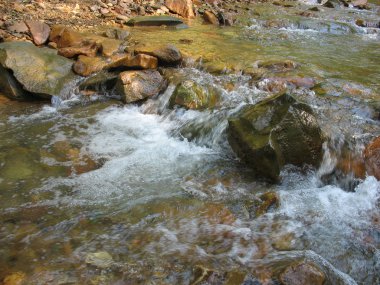 küçük dağ Nehri akış