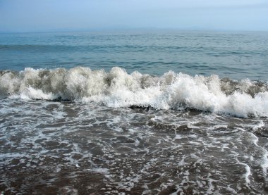 Deniz surf dalgası