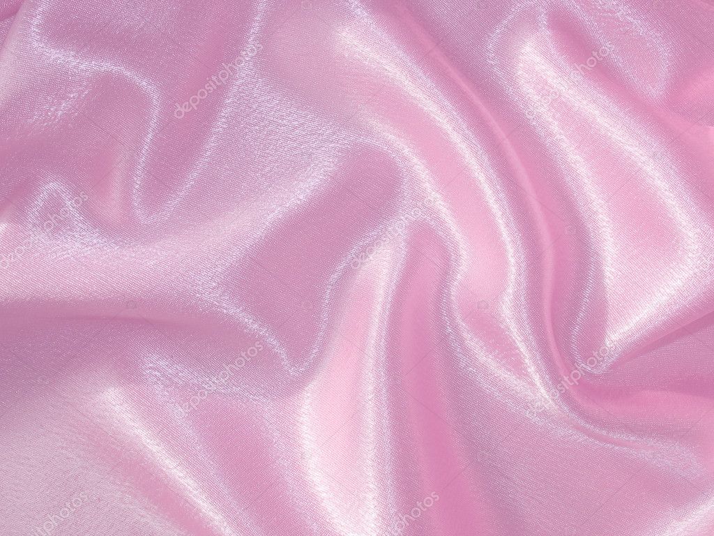 Light Pink Satin Background