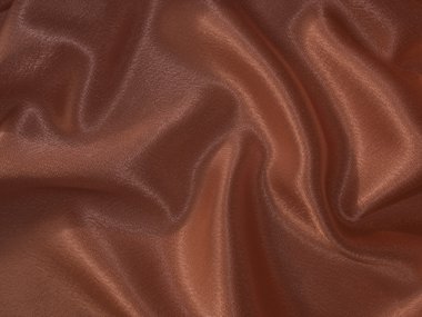 Chocolate-brown silk (satin) background clipart