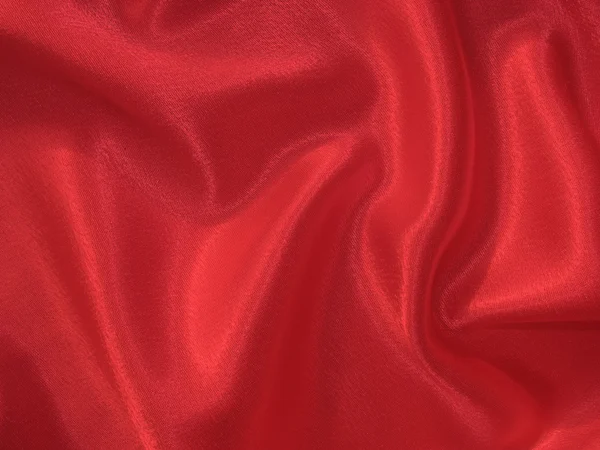 Scarlet (kırmızı) ipek zemin — Stok fotoğraf