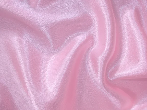 Pale pink silk background — Stock Photo, Image
