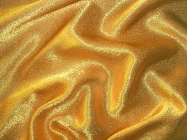 Golden satin background — Stock Photo, Image