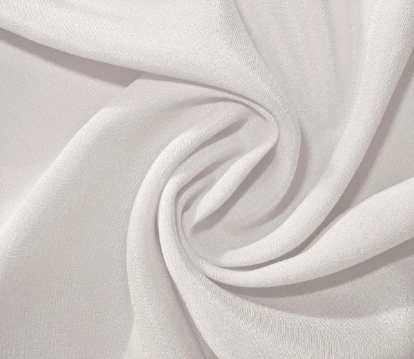 Bükülmüş donuk beyaz kumaş — Stok fotoğraf