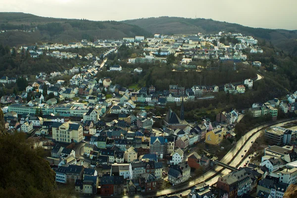 stock image View of a German Village