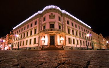 Hessischer Landtag in Wiesbaden clipart