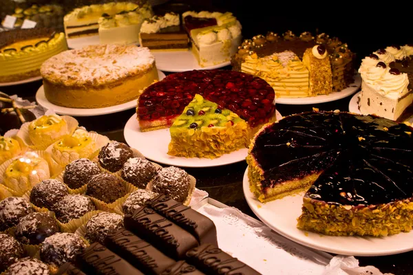 Un montón de pasteles —  Fotos de Stock
