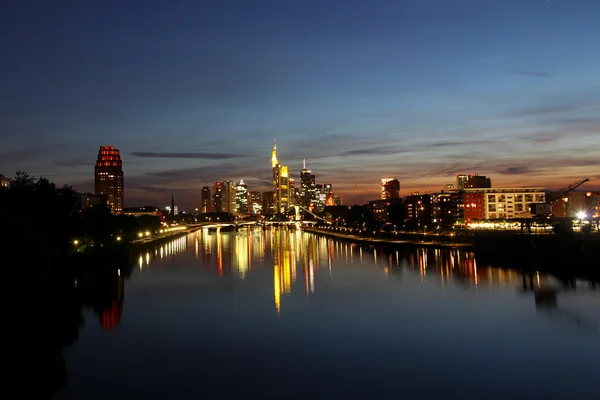 Frankfurt nad menem — Zdjęcie stockowe