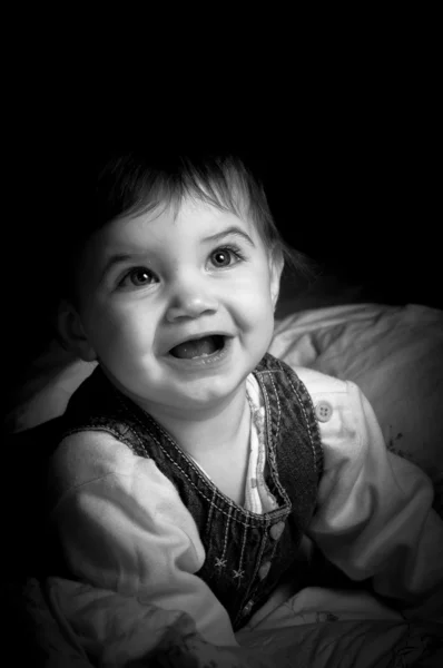 Radosne dziecko — Zdjęcie stockowe