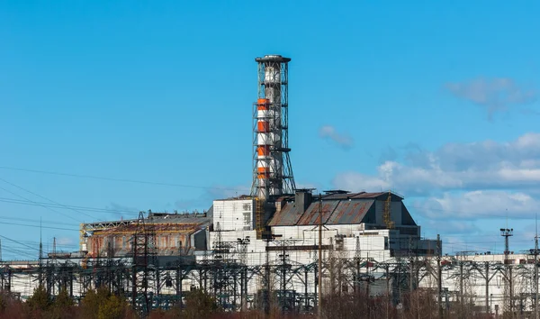 Чернобыльская АЭС, 2012 14 марта — стоковое фото