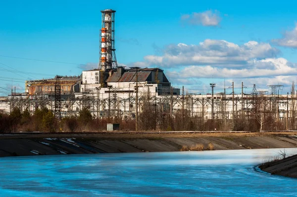 Kärnkraftverket i Tjernobyl kärnkraft pwer, 2012 den 14 mars — Stockfoto