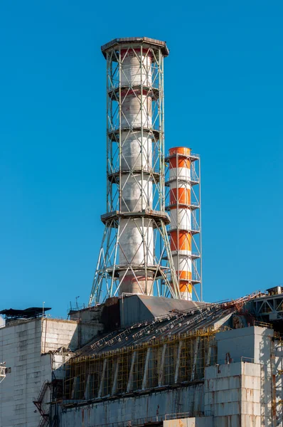 チェルノブイリ原子力発電所、2012 年 3 月 — ストック写真