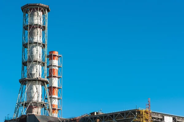 チェルノブイリ原子力発電所、2012 年 3 月 — ストック写真