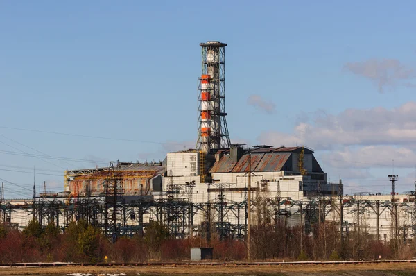 Černobylské jaderné pwer rostlina, 14. března 2012 — Stock fotografie